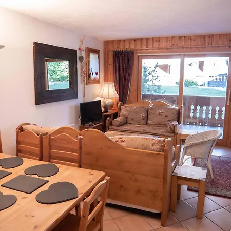 3 Pieces A Meribel, Proche Pistes Et Commerces - Fr-1-355-84 Apartment